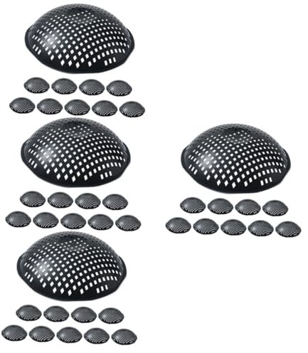 Toyvian Almohadillas Transpirables para Macetas Rejilla para Drenaje para Bonsáis Y Jardinería Mantiene Tierra Su Lugar El Drenaje Y Previene Putrefacción 10 Piezas X 4