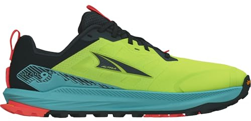 ALTRA Lone Peak 9 Plus Men's Trail Running Shoes - AW25 Lime