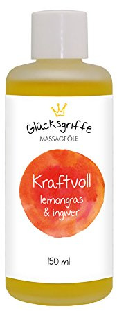 Massageöl Kraftvoll, 150 ml