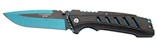 Herbertz 577512 Einhandmesser, blau Jagd-/ Outdoormesser, normal