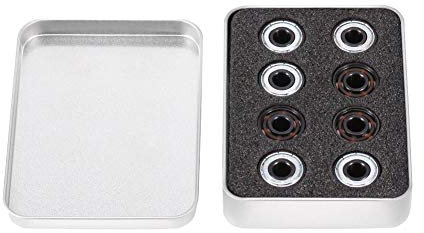 16 stücke Lager 8x22x7mm High-speed 608 Keramik Skate Kugellager für Inline Rollschuh zu Verbessern Geschwindigkeit