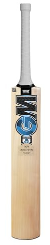GM Diamond 101 Kashmir Willow Cricket bat, Mens