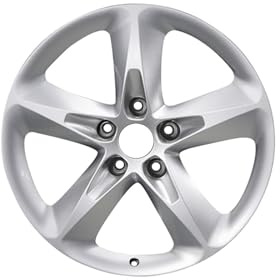 Ford Genuine Focus MK2 16 Alloy Wheel 5 Spoke Silver 2008-2010 2237321