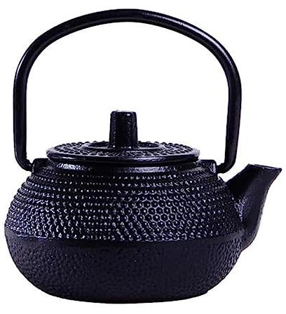 Tetera Marroqui Teteras De Hierro Fundido De 1,6 Oz/0,05 L, Tetera De Hierro Sin Recubrimiento De Estilo Japonés Tetera Turca