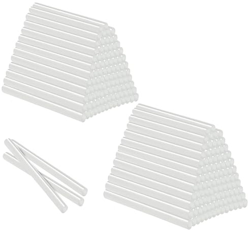 XMTECH Barras de pegamento caliente de 4 kg, 11 x 200 mm, transparentes, barras de pegamento caliente para pistolas de pegamento caliente convencionales