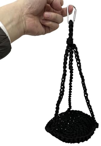 JTQYFI Morbido letto da nascondere, morbido giocattolo a dondolo per piccoli animali, letto per topo, criceti, conigli, nascondigli, gabbia, da appendere, rifugio sicuro