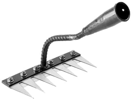 Generico Claw Weeder klo - manuell ogräsverktyg, extraktor | ogräs rotborttagning trädgård uteplats avtagbar gräsmatta enkel manuell ogräsmedel design PRO utomhus trädgårdsarbete kit