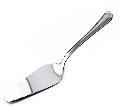 Pala per torta, spatola dolci, acciaio inox, argento, 26 cm