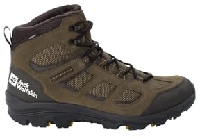 Jack Wolfskin Herren Vojo 3 Texapore Mid M Outdoorschuhe, Khaki Phantom, 47.5 EU