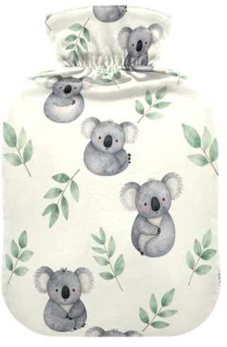 Bärbar varm handväska som semestergåva för familj vänner i | Maskintvättbar yttre skydd handvärmare väska högtid gåva ge söt baby koala