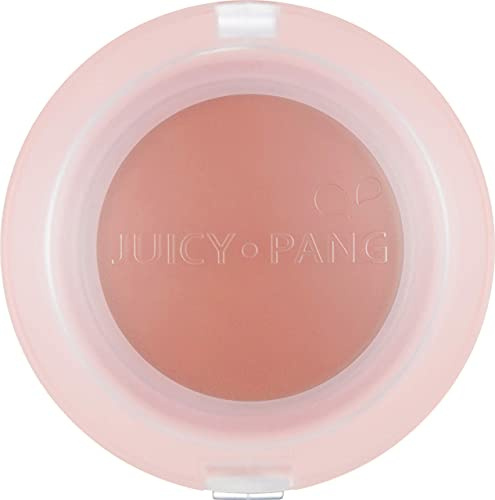 A'PIEU Juicy-Pang Jelly Blusher [CR01] – Soft Touch Blush for Cheek with Combined Cream & Powder Texture for Natural Dewy-Finish, No Fall-Out. 0.17 oz