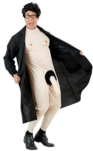 W WIDMANN MILANO Party Fashion - Kostüm Erbse, Bohne, Gemüse, Faschingskostüm, Karneval