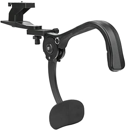 VBESTLIFE Camera Shoulder Mount, SR-500 Outdoor DSLR Camera Strap Photography Shoulder Shock Absorber Bracket Support Stabilizer Rig, 6 KG Load Bearing