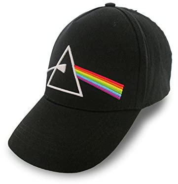 Fashion UK Hat Pink Floyd Triangle Official Black Unisex Adult Boy, One Size