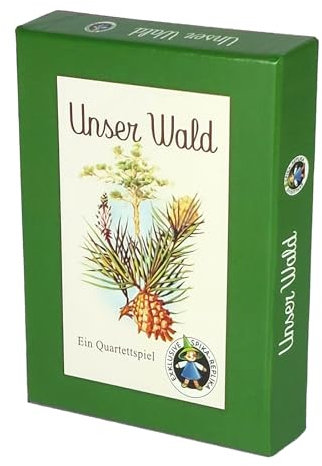 SPIKA | Unser Wald | Quartett