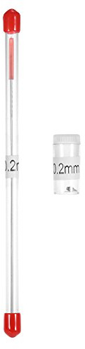 YIWENG Buse 0,2mm Airbrush Et Needle Remplacement pour Aérographes Pistolet pulvérisateur modèle de pulvérisation de Peinture Outil de Maintenance Accessoires