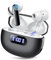Bluetooth Kopfhörer, In Ear Kopfhörer Bluetooth 5.3 mit 4 ENC Noise Cancelling Mic, Kopfhörer Kabellos con LED Anzeige, 48 std Earbuds, HiFi Stereo IP7 Wasserdicht Ohrhörer für Arbeit und Studium