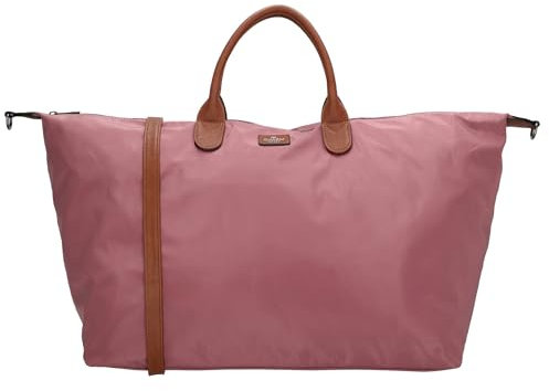 Charm London Buckingham Reisetasche - Große Wochenendtasche mit Innen- und Außentaschen, Abnehmbarer Schulterriemen, Trendfarben