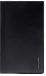 PIQUADRO Porta documenti da viaggio Unisex pelle nero