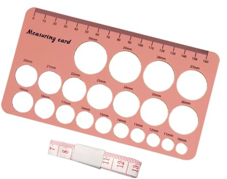 Appareil de mesure facile de mamelon avec guide de bride double face CM en marquage pour le confort de la lactation