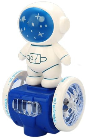 Space Explorer-leksak - Press Go-bil, vibrerande musikalisk karusej | lysande rörelsegadget | Engagerande sensorisk stimuleringsfunktion, rolig galaktiq äventyrsinlärningsfunktion