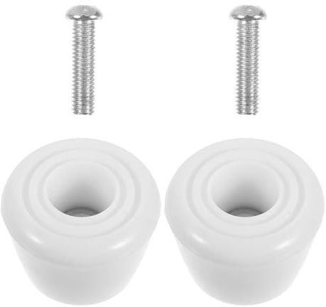 CONGARTENO 2 Pezzi Toe Stops per Pattini Rotelle Freno in Plastica Regolabile per Quad e Inline Accessori Antishock per Freno Rapido e Resistente Adatti per Uso Indoor e Outdoor