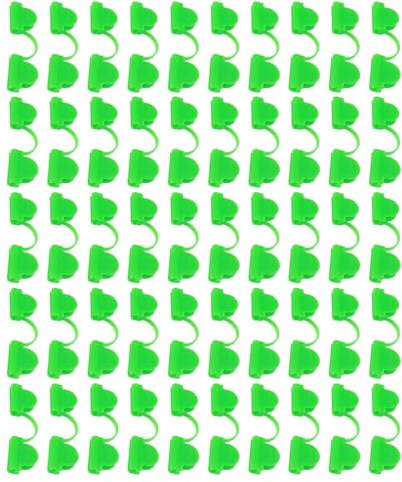 Lerpwige Pinzas multiusos para invernadero, 50 unidades, para proteger las plantas de jardín, para neumáticos y fijaciones de red en cualquier jardín, pinzas resistentes
