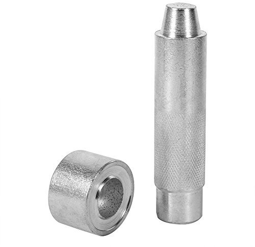 20 mm Öse Locher Werkzeug Die Kit Grommet Setzer Hohle Locher für Leder Handwerk Kleidung Stoff Vorhang Öse Hand Setter(2000# 20mm)