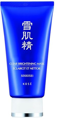 SEKKISEI Clear Mask, Peel-Off Facial Mask, 2.8 Ounce