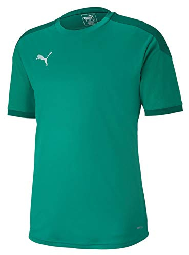 PUMA Teamfinal 21 Training Jersey Camiseta, Hombre, Pepper Green/Power Green, M