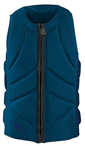 O';Neill Herren Slasher Comp Wassersport Waterski Jetski Wakeboarden Safety Impact Weste - Top - Ultra Blue Abyss - Easy