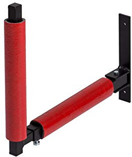 AZZAP Wandhalterung verstellbar für Dachboxen Dachträger Gepäckträger Dachkoffer Box WSB2, rot