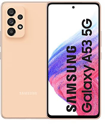 Sam Galaxy A53 256-8-5G-og | SAMS Galaxy A53 5G 256GB/8GB Peach