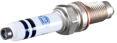 HELLA 8EH 188 706-861 Zündkerze - Schlüsselweite: 16 - Gewindelänge: 21.5mm - Elektrodenabstand: 0.8mm