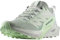 Salomon Sense Ride Damen Trail-Laufschuhe, Outdoor-bereit, Vielseitiger Grip, Leichtgewichtiger Schaft, Lily Pad, 39 1/3