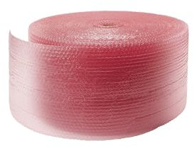 ratioform | Ableitfähige | antistatische Luftpolsterfolie ESD | 3-lagig | 100 µm | 300 mm breit