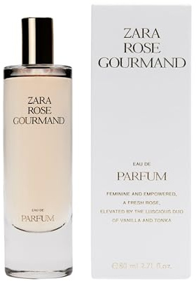 Zara Profumo Rose Gourmand 80 ml Eau De Parfum profumo da donna fragranza da donna