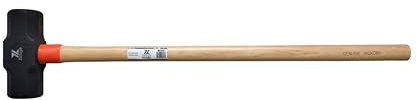 Zeluga 25-490 10 Lbs Sledge Hammer with Hickory Handle