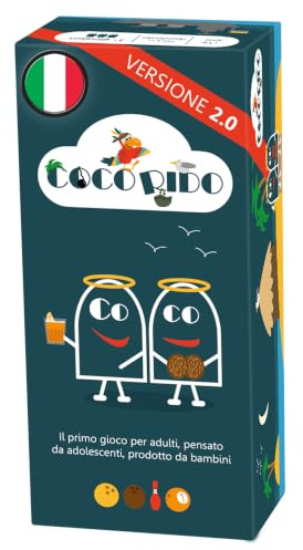 Asmodee – COCO RIDO (Versione 2.0) – Carte da Gioco Irriverenti