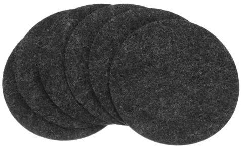 PRETYZOOM 6pezzi Sottobicchieri in Da Assorbenti Per Bevande Protettivi Per Mobili Resistenti Al Calore Design Moderno Per Bar e Caffetteria