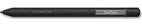 Wacom Bamboo Ink Smart Stylus in Black, Optimised for Windows Ink - Active Touch Pen for Pen-Enabled Windows 10 Touchscreen Input Devices
