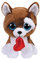 TY 36663 Beanie Boos 24 cm Plüschtier, Braun, Weiß