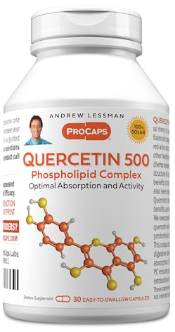 ANDREW LESSMAN ProCaps Quercetin 500 mg 30 Capsules