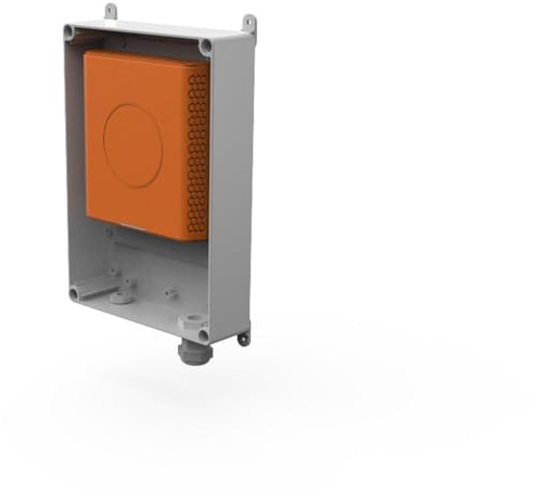 Snom M900 Outdoor IP-DECT Multicell-Basisstation (bis zu 4.000 Basisstationen, bis zu 16000 Mobilteile, bis zu 8 Paralell-Anrufe pro Basis, PoE), Weiß, 00004478