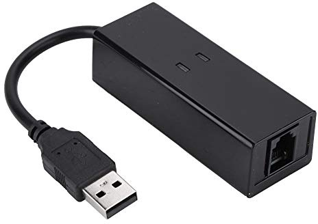 Módem de Datos USB 56K Acceso telefónico Externo Fax de Voz Módem de Datos Módem de Datos portátil Compatible con XP