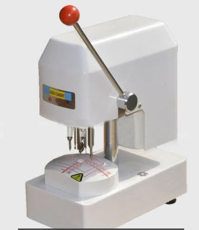 Lens Driller, 6000R/MIN Drills Eyeglass Drill Bits Template Drilling Machine Puncher Optical Equipment Glasses Punching Tool