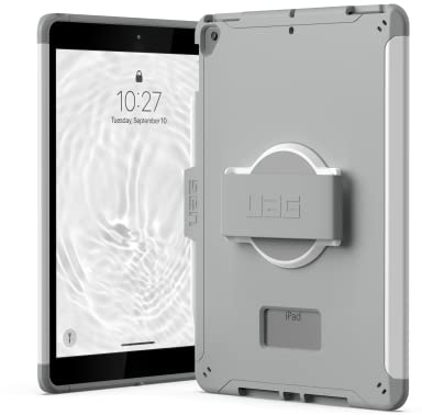 UAG Urban Armor Gear Scout Healthcare Case | Apple iPad 10,2 (2021-2019) | Bulk | grau | 12191HB14130
