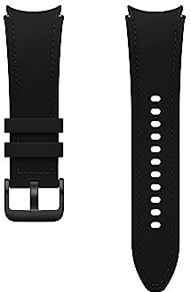 Samsung Galaxy Official Hybrid Eco-Leather Band (S/M) for Galaxy Watch, Black