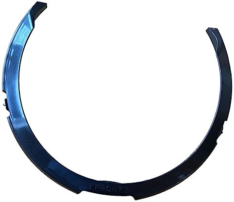 Quailitas Anti-Spill Ring Replacement [Pack of 1/Black] – Plastic Anti-Spill Ring for Tefal ActiFry ActiFry Plus ActiFry Genius ActiFry Advance Deep Fryers – Small Kitchen Appliances