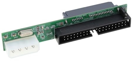 YINETTECH SATA auf IDE-Konverter, Festplatten Konverter Adapter, Kompatibel mit 2,5/3,5-Zoll-SATA-Festplatte auf IDE-Stecker-Adapter für PC, USB 2.0-Stecker auf IDE/SATA